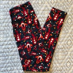 Lularoe rocket leggings OS